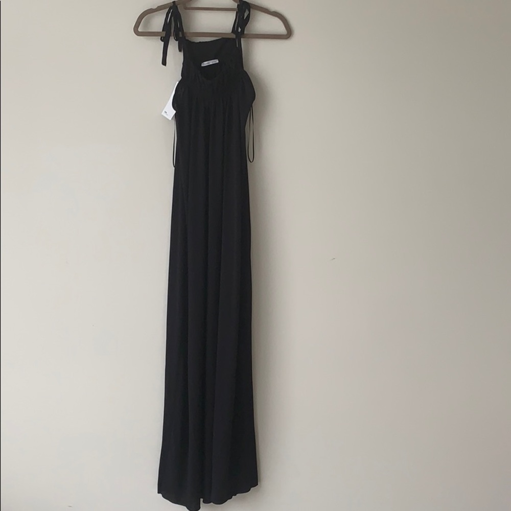 Zara black maxi dress